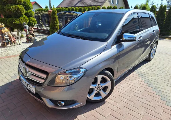 mercedes benz klasa b Mercedes-Benz Klasa B cena 34900 przebieg: 225000, rok produkcji 2013 z Zwoleń